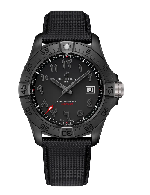 Review Breitling Avenger Automatic 42 Night Mission Replica watch S173284A1B1X1